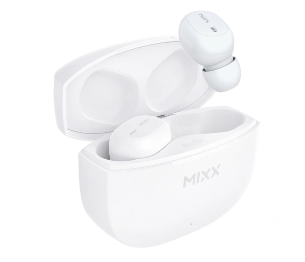 Mixx Audio Streambuds MICRO M1 TWS białe - 1203690 - zdjęcie