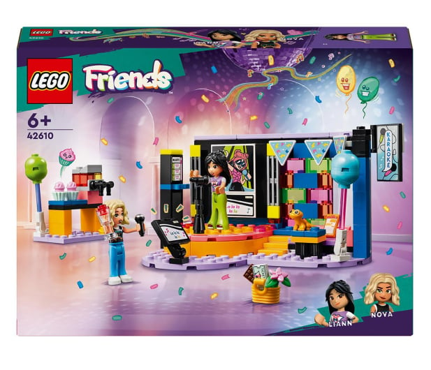 LEGO Friends 42610 Impreza z karaoke - 1202663 - zdjęcie