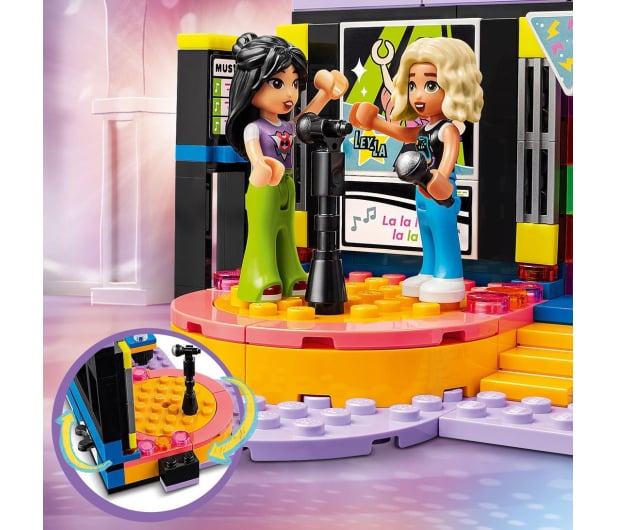 LEGO Friends 42610 Impreza z karaoke - 1202663 - zdjęcie 8
