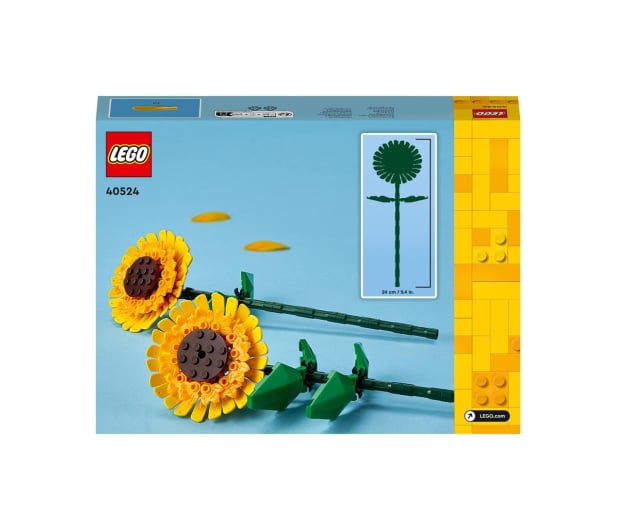 LEGO 40524 Słoneczniki - 1203612 - zdjęcie 7