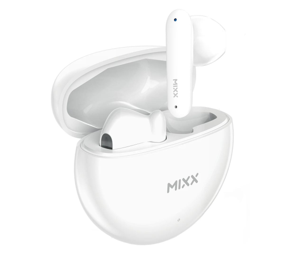 Mixx Audio Streambuds Play TWS białe - 1203686 - zdjęcie