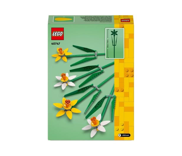 LEGO 40747 Żonkile - 1202095 - zdjęcie 7