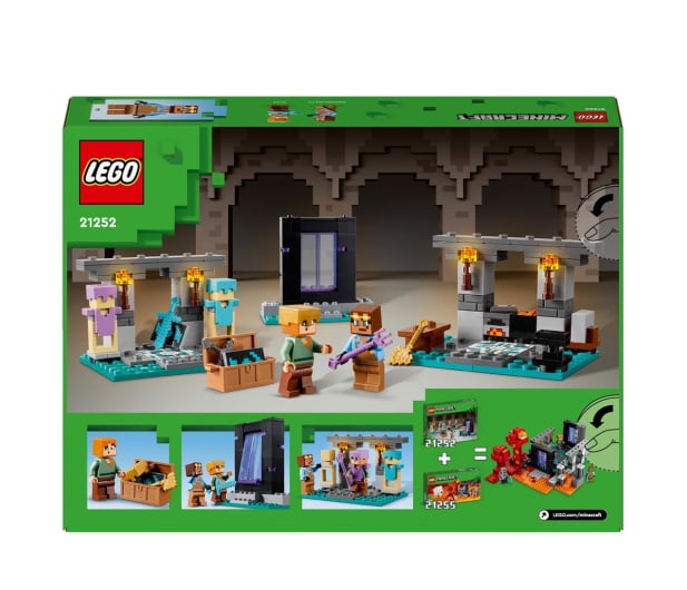LEGO Minecraft 21252 Zbrojownia - 1202307 - zdjęcie 7