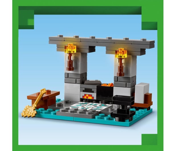 LEGO Minecraft 21252 Zbrojownia - 1202307 - zdjęcie 8