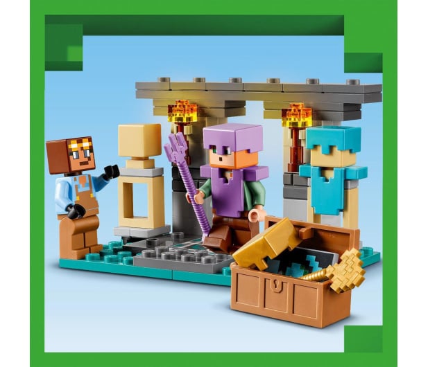 LEGO Minecraft 21252 Zbrojownia - 1202307 - zdjęcie 9
