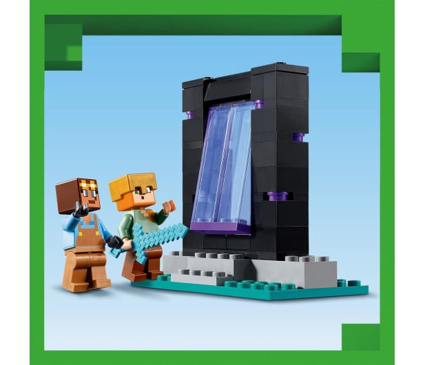 LEGO Minecraft 21252 Zbrojownia - 1202307 - zdjęcie 10