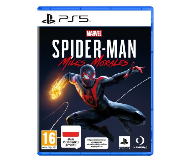 PlayStation Marvel's Spider-Man Miles Morales - 598652 - zdjęcie