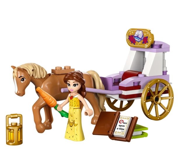 LEGO Disney Princess 43233 Bryczka z opowieści Belli - 1202251 - zdjęcie 7