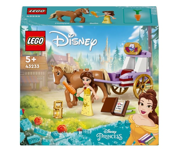 LEGO Disney Princess 43233 Bryczka z opowieści Belli - 1202251 - zdjęcie