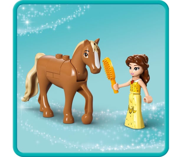 LEGO Disney Princess 43233 Bryczka z opowieści Belli - 1202251 - zdjęcie 8