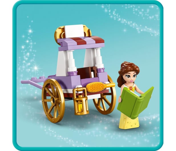 LEGO Disney Princess 43233 Bryczka z opowieści Belli - 1202251 - zdjęcie 9