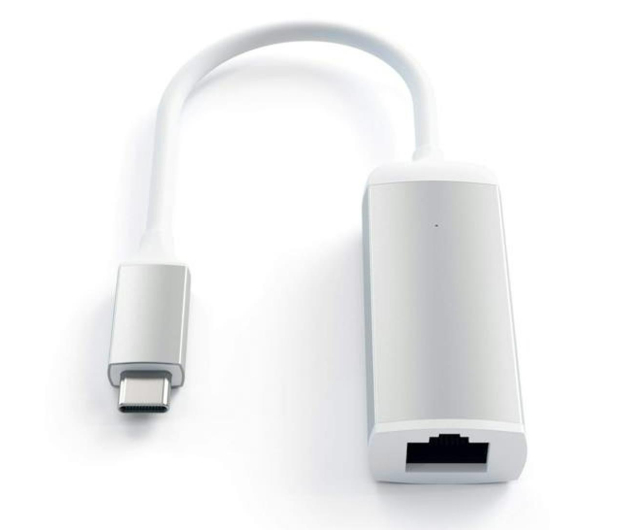 Satechi Adapter USB-C do Gigabit Ethernet (silver) - 1204117 - zdjęcie 2