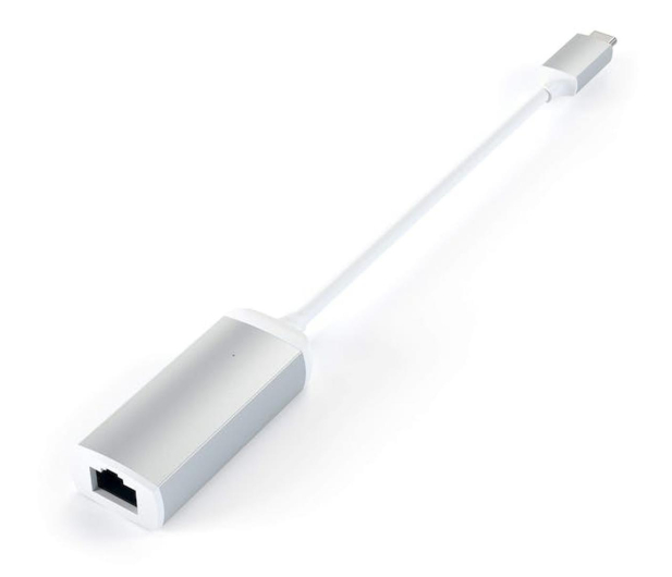 Satechi Adapter USB-C do Gigabit Ethernet (silver) - 1204117 - zdjęcie 3