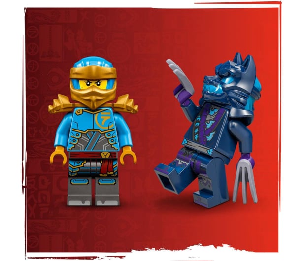LEGO Ninjago 71802 Atak powstającego smoka Nyi - 1202276 - zdjęcie 9