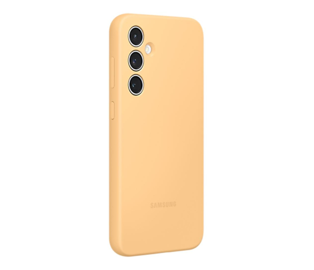 Samsung Silicone Case do Galaxy S23 FE morelowy - 1204288 - zdjęcie 3