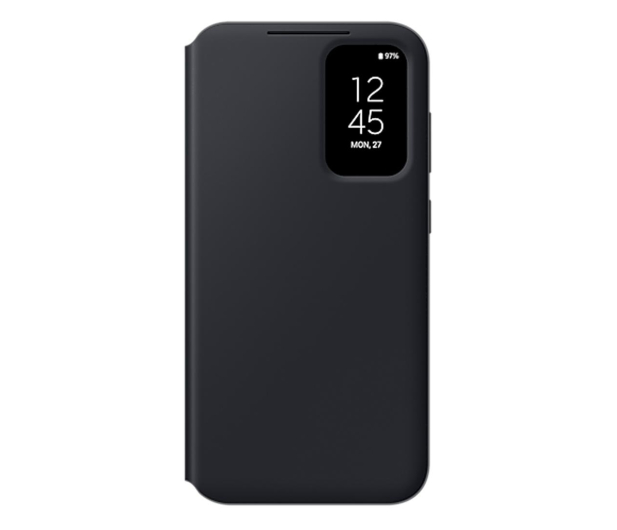 Samsung Smart View Wallet Case do Galaxy S23 FE czarne - 1204295 - zdjęcie