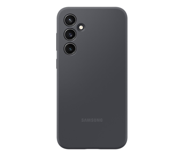 Samsung Silicone Case do Galaxy S23 FE grafitowy - 1204285 - zdjęcie