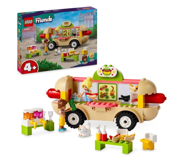 LEGO Friends 42633 Food truck z hot dogami - 1202559 - zdjęcie 2