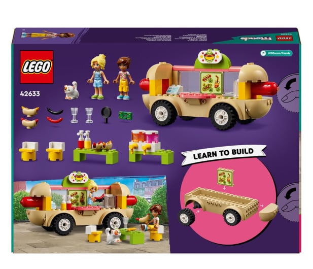 LEGO Friends 42633 Food truck z hot dogami - 1202559 - zdjęcie 6