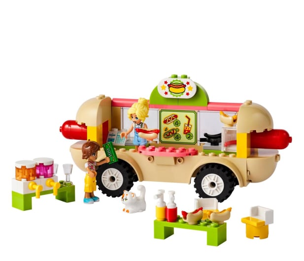 LEGO Friends 42633 Food truck z hot dogami - 1202559 - zdjęcie 7