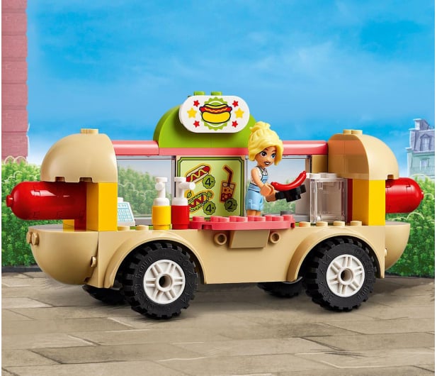 LEGO Friends 42633 Food truck z hot dogami - 1202559 - zdjęcie 8