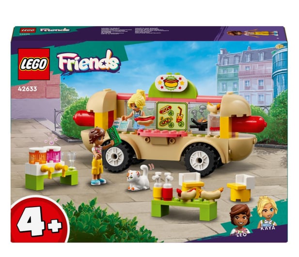 LEGO Friends 42633 Food truck z hot dogami - 1202559 - zdjęcie
