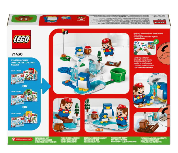 LEGO Super Mario 71430 Śniegowa przygoda penguinów - 1202106 - zdjęcie 6