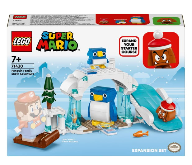 LEGO Super Mario 71430 Śniegowa przygoda penguinów - 1202106 - zdjęcie