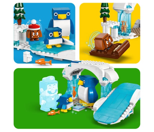 LEGO Super Mario 71430 Śniegowa przygoda penguinów - 1202106 - zdjęcie 3