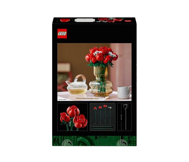 LEGO Icons 10328 Bukiet róż - 1202085 - zdjęcie 8