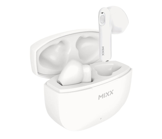 Mixx Audio Streambuds MICRO M2 TWS białe - 1203692 - zdjęcie