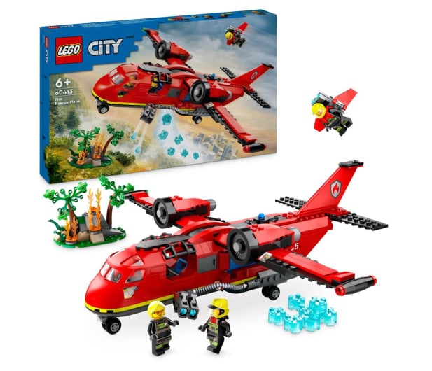 LEGO City 60413 Strażacki samolot ratunkowy - 1203368 - zdjęcie 2