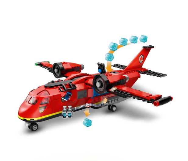 LEGO City 60413 Strażacki samolot ratunkowy - 1203368 - zdjęcie 4