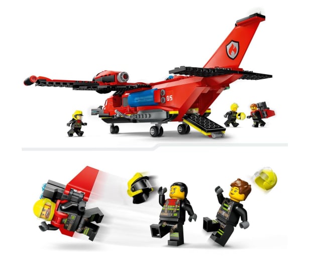LEGO City 60413 Strażacki samolot ratunkowy - 1203368 - zdjęcie 5