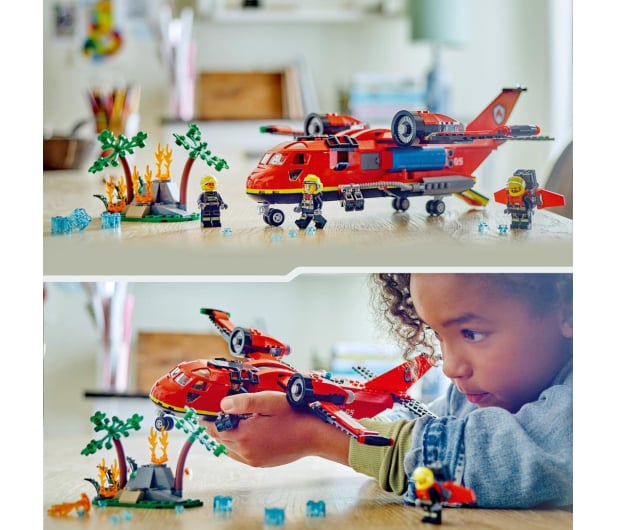 LEGO City 60413 Strażacki samolot ratunkowy - 1203368 - zdjęcie 6