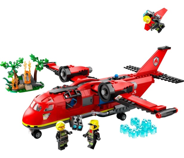 LEGO City 60413 Strażacki samolot ratunkowy - 1203368 - zdjęcie 3