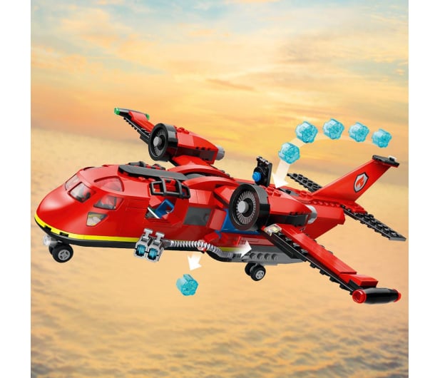 LEGO City 60413 Strażacki samolot ratunkowy - 1203368 - zdjęcie 8