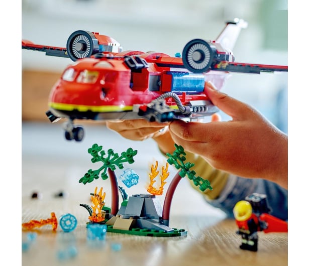 LEGO City 60413 Strażacki samolot ratunkowy - 1203368 - zdjęcie 9