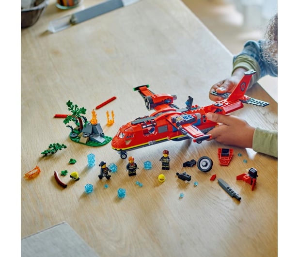 LEGO City 60413 Strażacki samolot ratunkowy - 1203368 - zdjęcie 12
