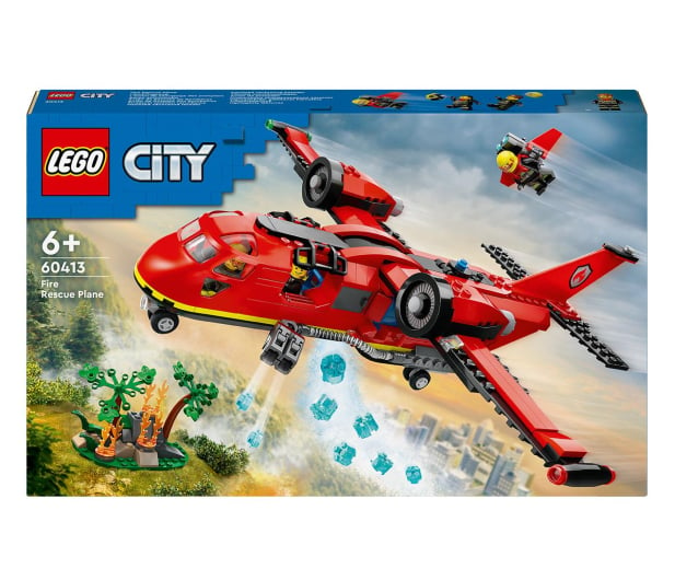 LEGO City 60413 Strażacki samolot ratunkowy - 1203368 - zdjęcie