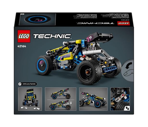 LEGO Technic 42164 Wyścigowy łazik terenowy - 1203569 - zdjęcie 7
