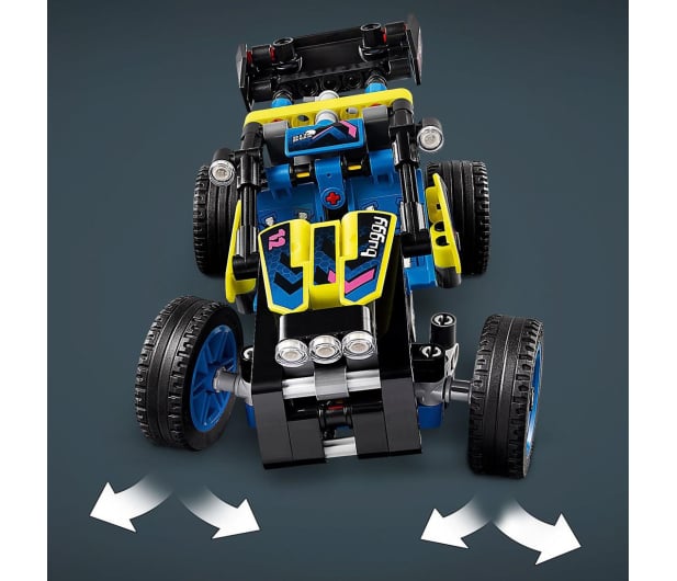 LEGO Technic 42164 Wyścigowy łazik terenowy - 1203569 - zdjęcie 9