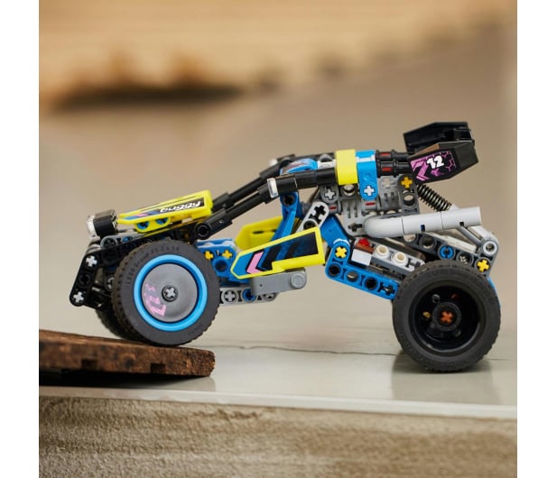 LEGO Technic 42164 Wyścigowy łazik terenowy - 1203569 - zdjęcie 13