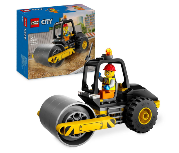 LEGO City 60401 Walec budowlany - 1202572 - zdjęcie 2