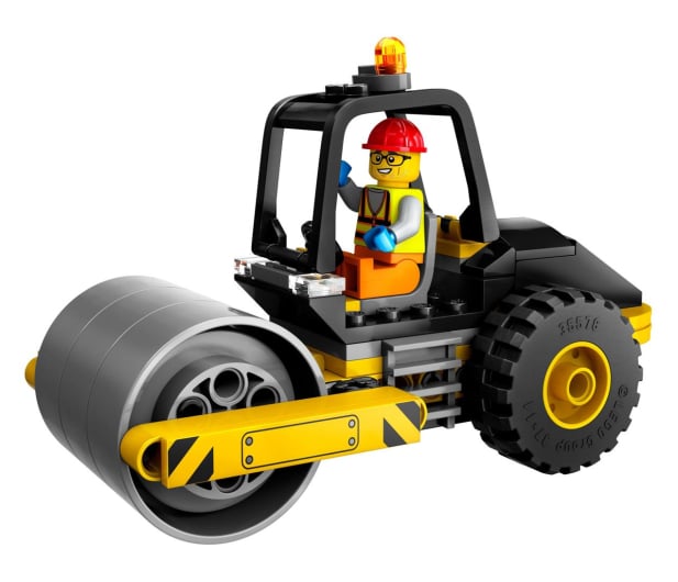 LEGO City 60401 Walec budowlany - 1202572 - zdjęcie 8