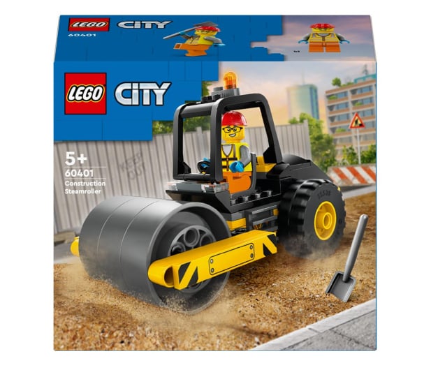 LEGO City 60401 Walec budowlany - 1202572 - zdjęcie