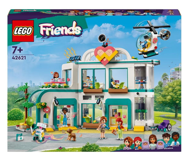 LEGO Friends 42621 Szpital w mieście Heartlake - 1203365 - zdjęcie