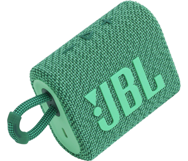 JBL GO 3 ECO Zielony - 1116335 - zdjęcie 4