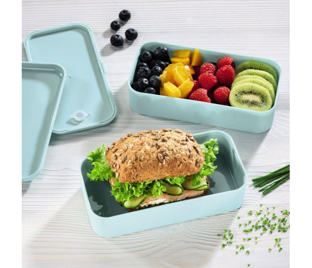 Xavax Pojemnik na żywność Bento lunchbox TO GO 0,5 l - 1115947 - zdjęcie 8