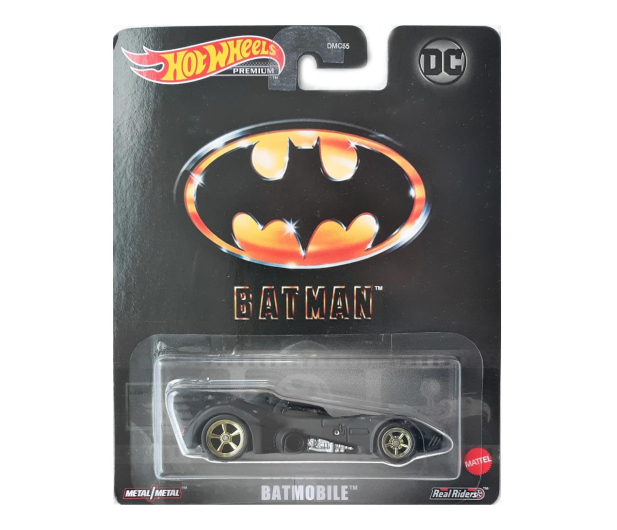 Hot Wheels Premium Retro Entertainment '89 Batman Batmobile - 1116160 - zdjęcie